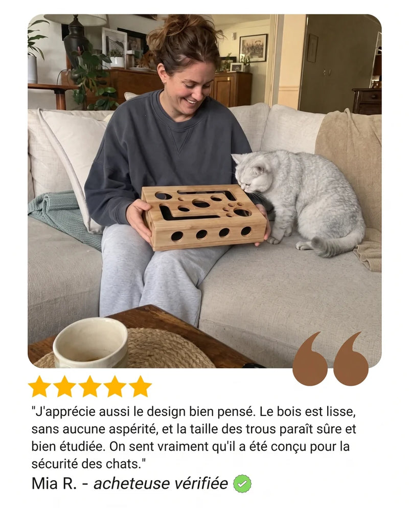 5. Est-ce sans danger ? Voici pourquoi elle ne peut pas se blesser
